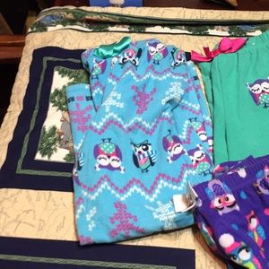 Lot 6 pajama bottoms